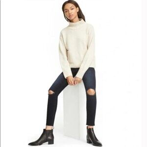 FRAME| Le High Skinny| Sterling | Stretchy Skinny‎